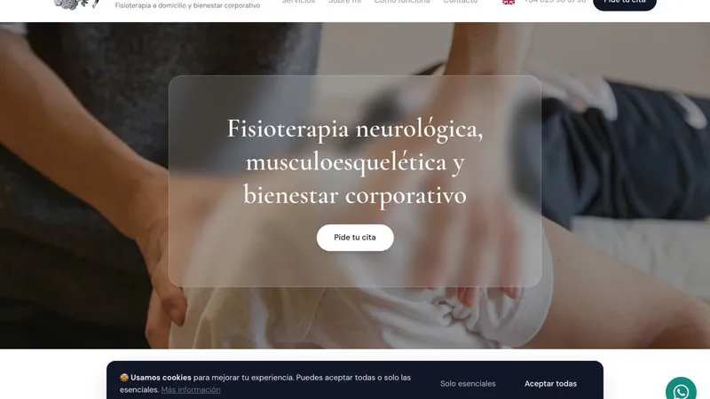 Captura de Camila Paz Neurofisio