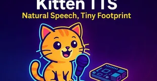 KittenTTS: TTS de calidad en 25MB, sin GPU y gratis