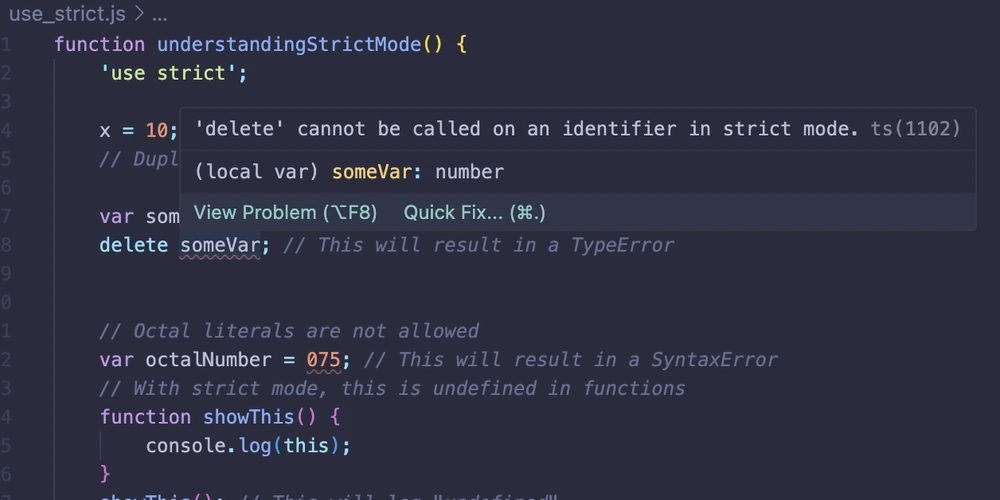 TypeScript estricto o flexible: dónde pongo la línea